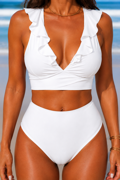 Ruffle Shaping Bikini