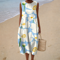 Daisy | Sunlit Graphic Dress