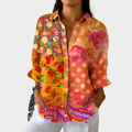 Gloria | Romantic Patchwork Shirt