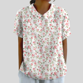 Juliette | Floral Miniatures Blouse