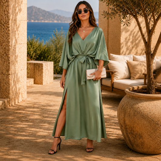Maren | Lightweight Summer Maxi Dress
