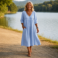 Carmen | Elegant Leightweight Maxi Dress