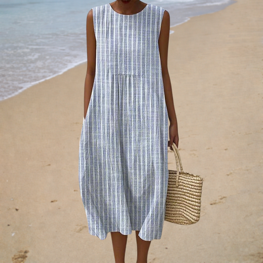 Anaïs | Dress Striped Balnéaire - women's dress
