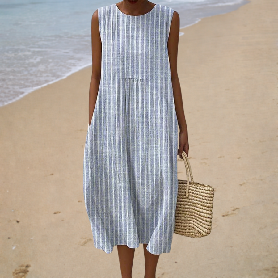 Anaïs | Dress Striped Balnéaire - women's dress