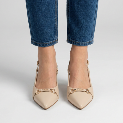 Benedetta | Comfort Heels