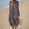 Geneviève | Midi Dress Champêtre
