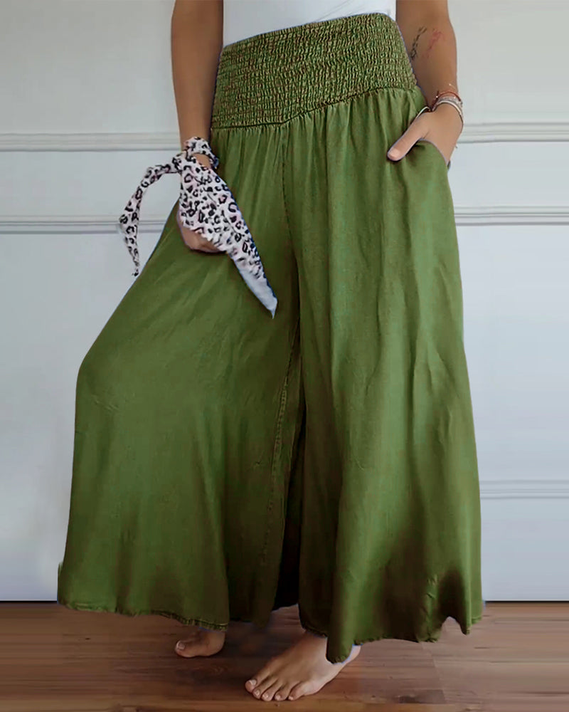 Jada | Comfy Wide-Leg Trousers