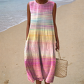 Élodie | Flowy Midi Dress
