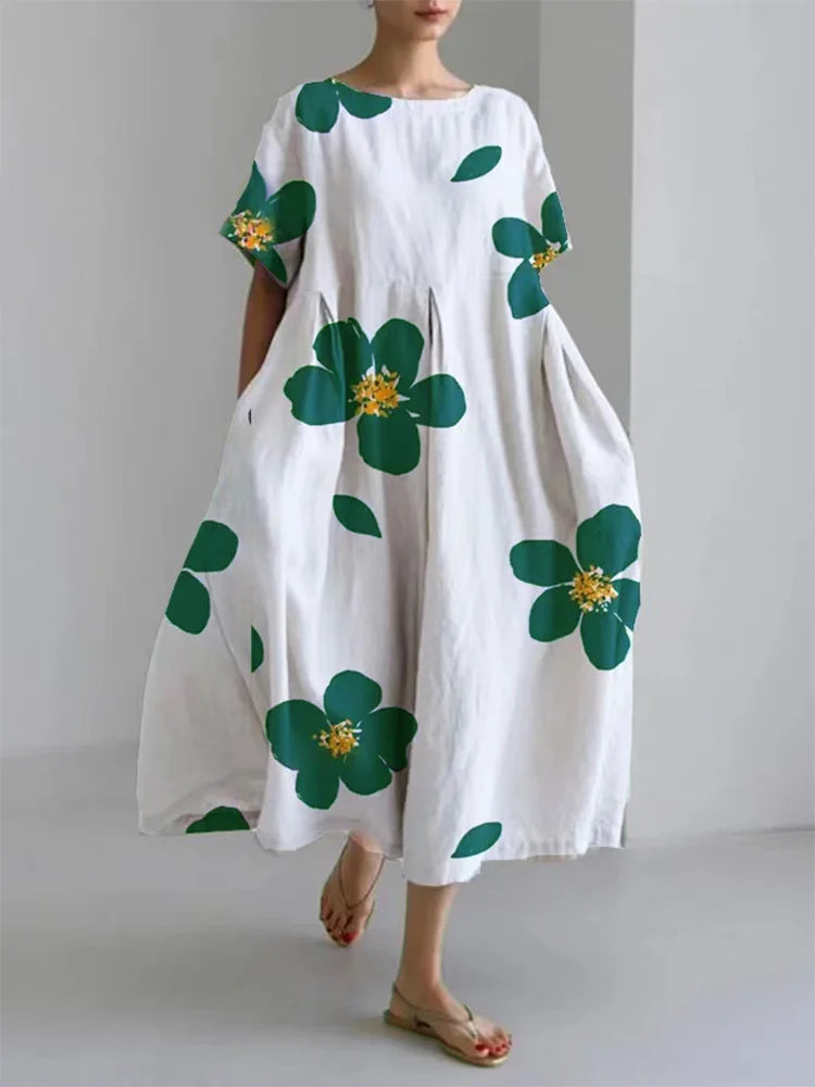 Elara | Elegant Floral Dress