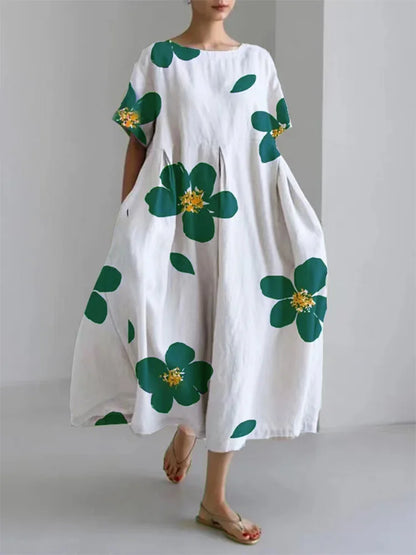 Elara | Elegant Floral Dress