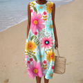 Adélaïde | Midi Dress Floral