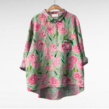 Esmée | Floral Artistic Blouse