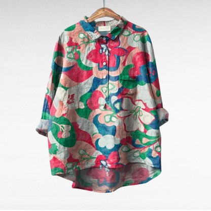 Esmée | Floral Artistic Blouse