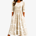 Everyday Soft Meadow Blossom Midi Dress