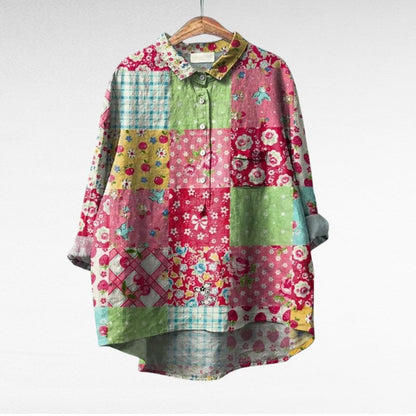 Esmée | Floral Artistic Blouse