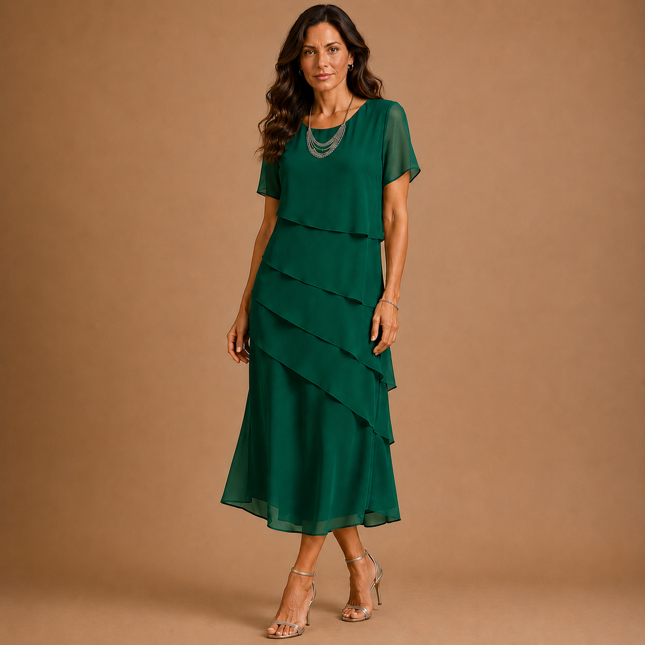 KIERA | Elegant Midi Dress