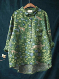 Géorgie | Lightweight Floral T-Shirt