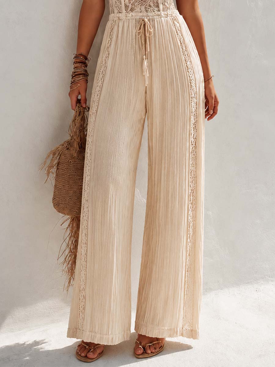 Amelia | Bohemian Lace Jumpsuit