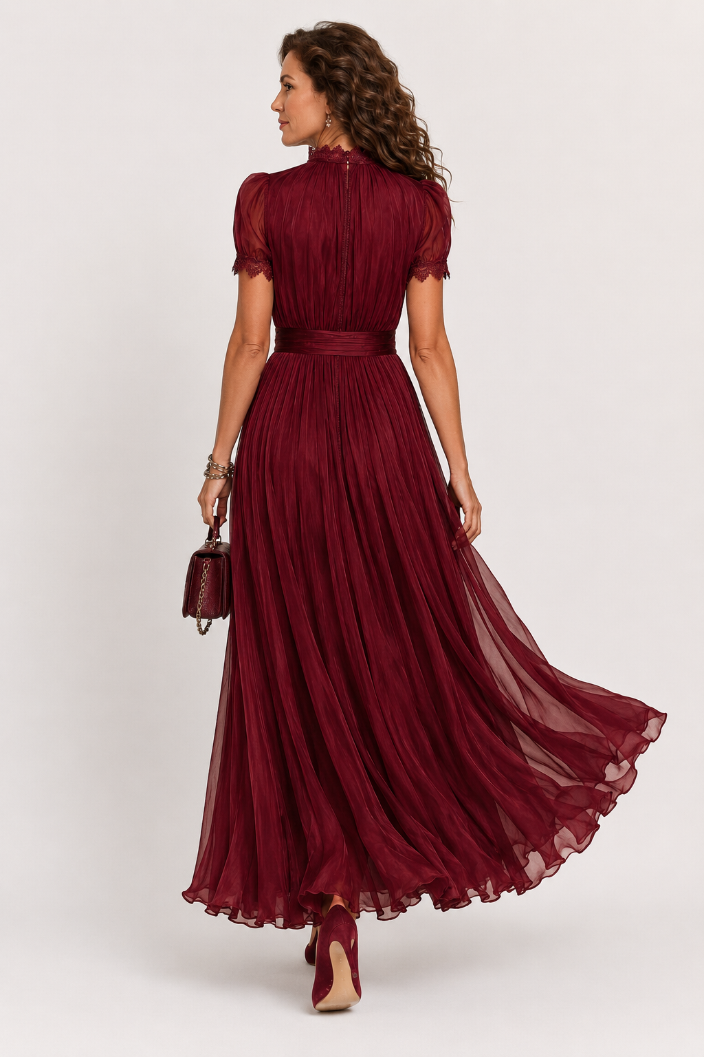 LESLEY | Elegant Midi Dress