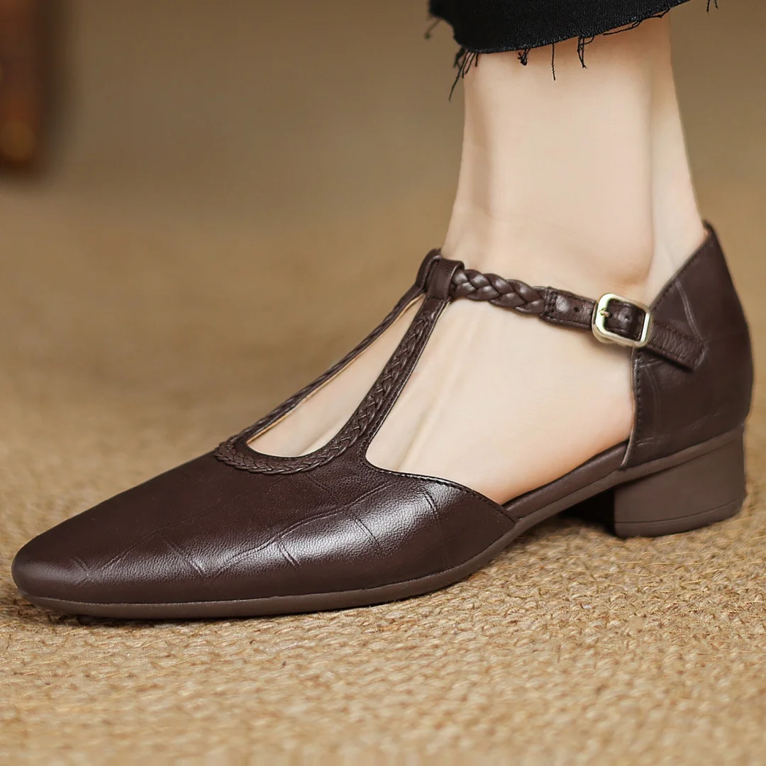 Vittoria | Mary Jane Flats