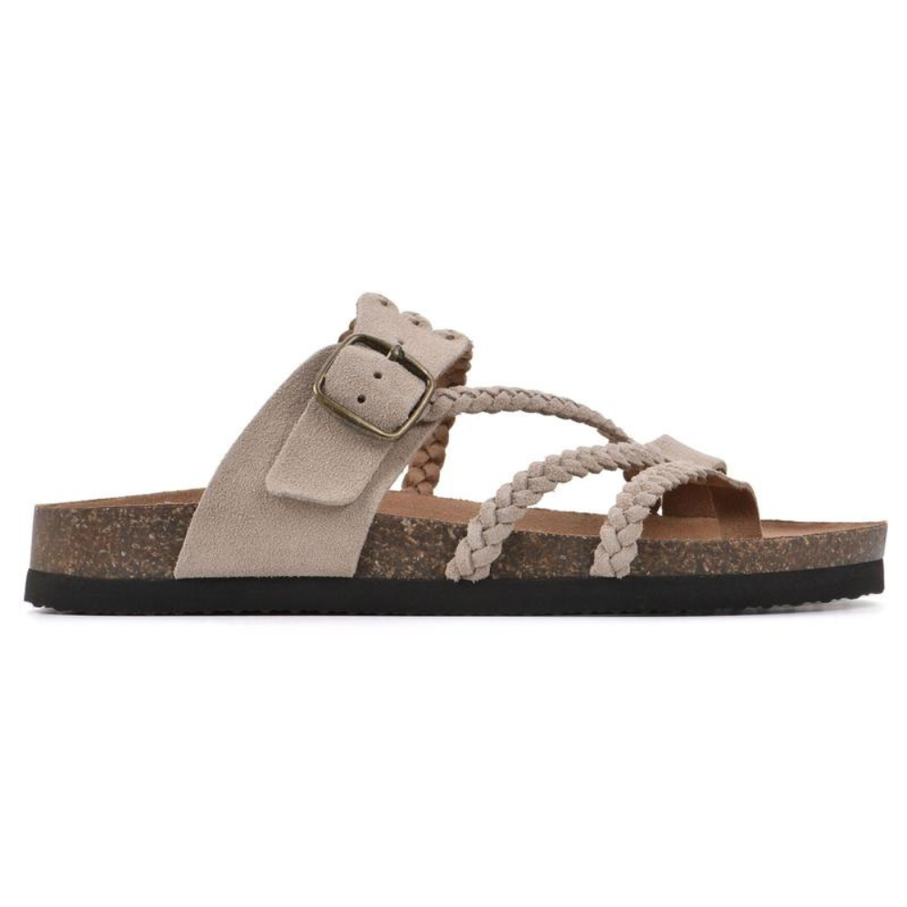 Hayleigh | Braided Comfort Sandals