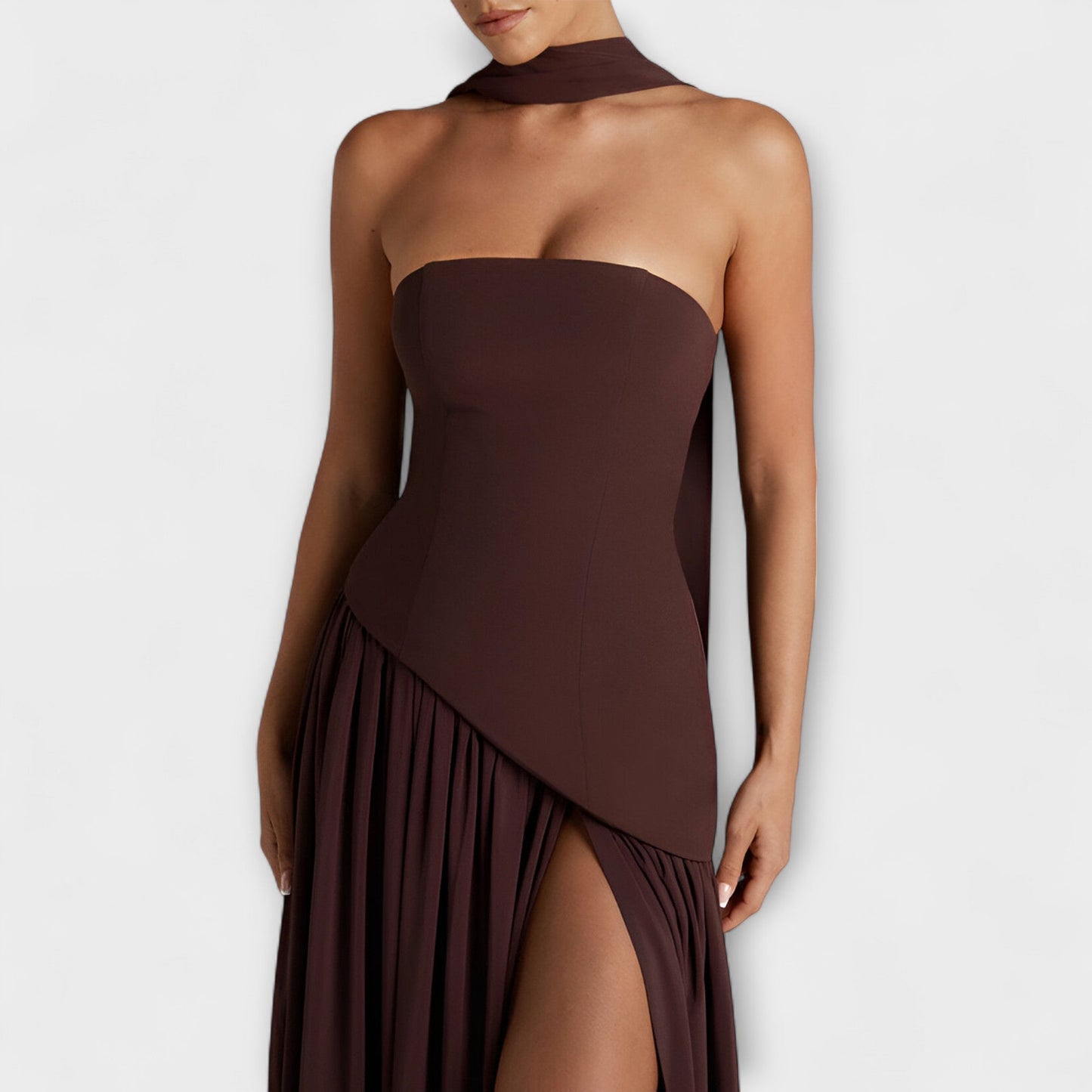 Ada | Elegant Evening Maxi Dress