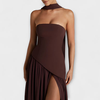 Ada | Elegant Evening Maxi Dress