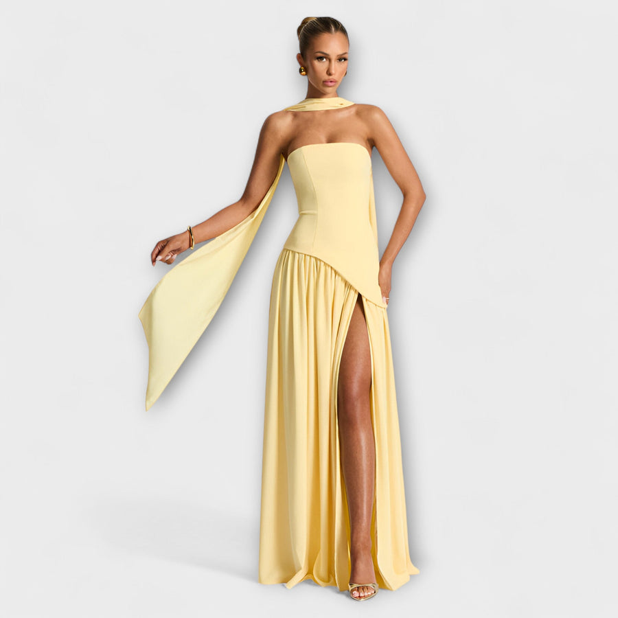 Ada | Elegant Evening Maxi Dress