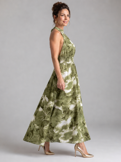 OLIVIA | Elegant Midi Dress
