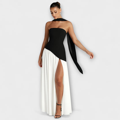 Ada | Elegant Evening Maxi Dress