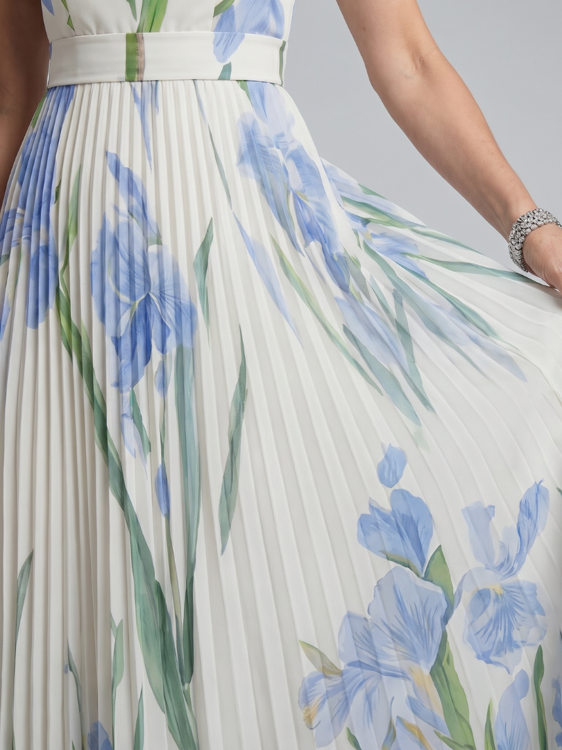 OPHELIA | Sleeveless Midi Dress