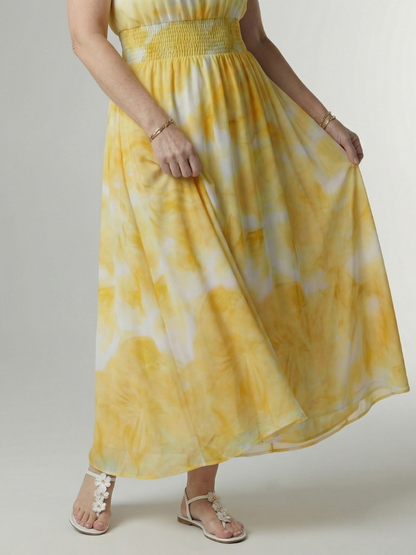 SYLIN | Halter Midi Dress