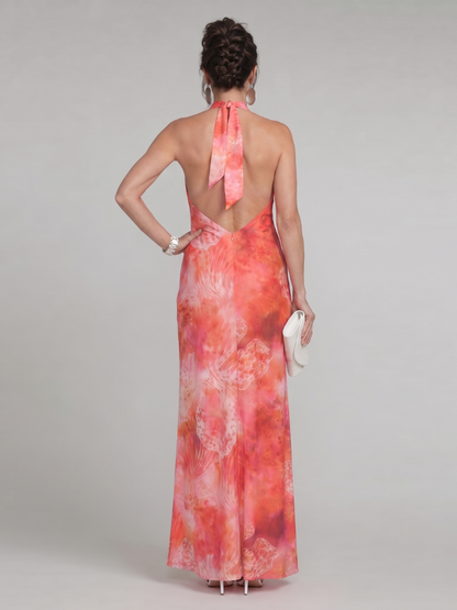 CORALINE | Floral Maxi Dress