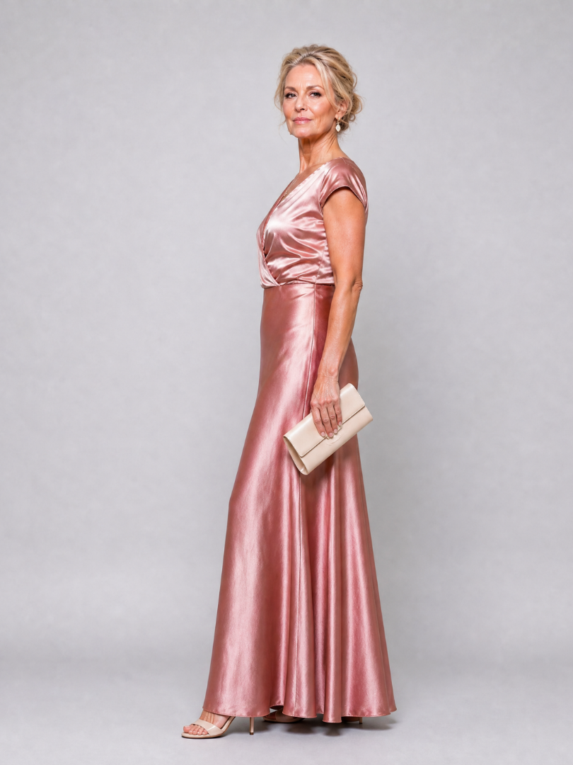 SAMOUSE | Wrap Maxi Dress