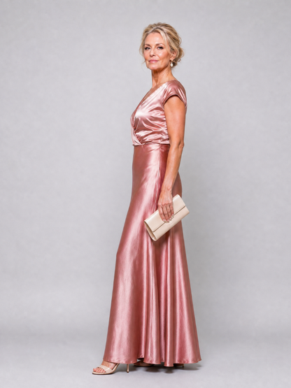 SAMOUSE | Wrap Maxi Dress