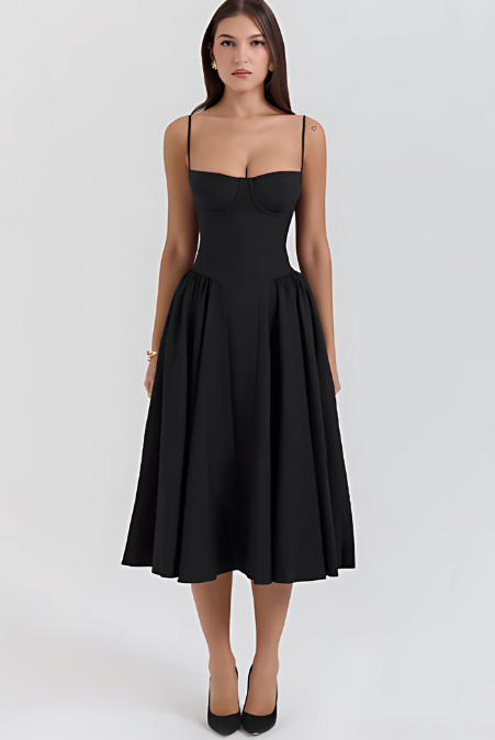 Nova | Elegant Corset Dress