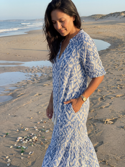 Bimara | Coastal Midi Dress