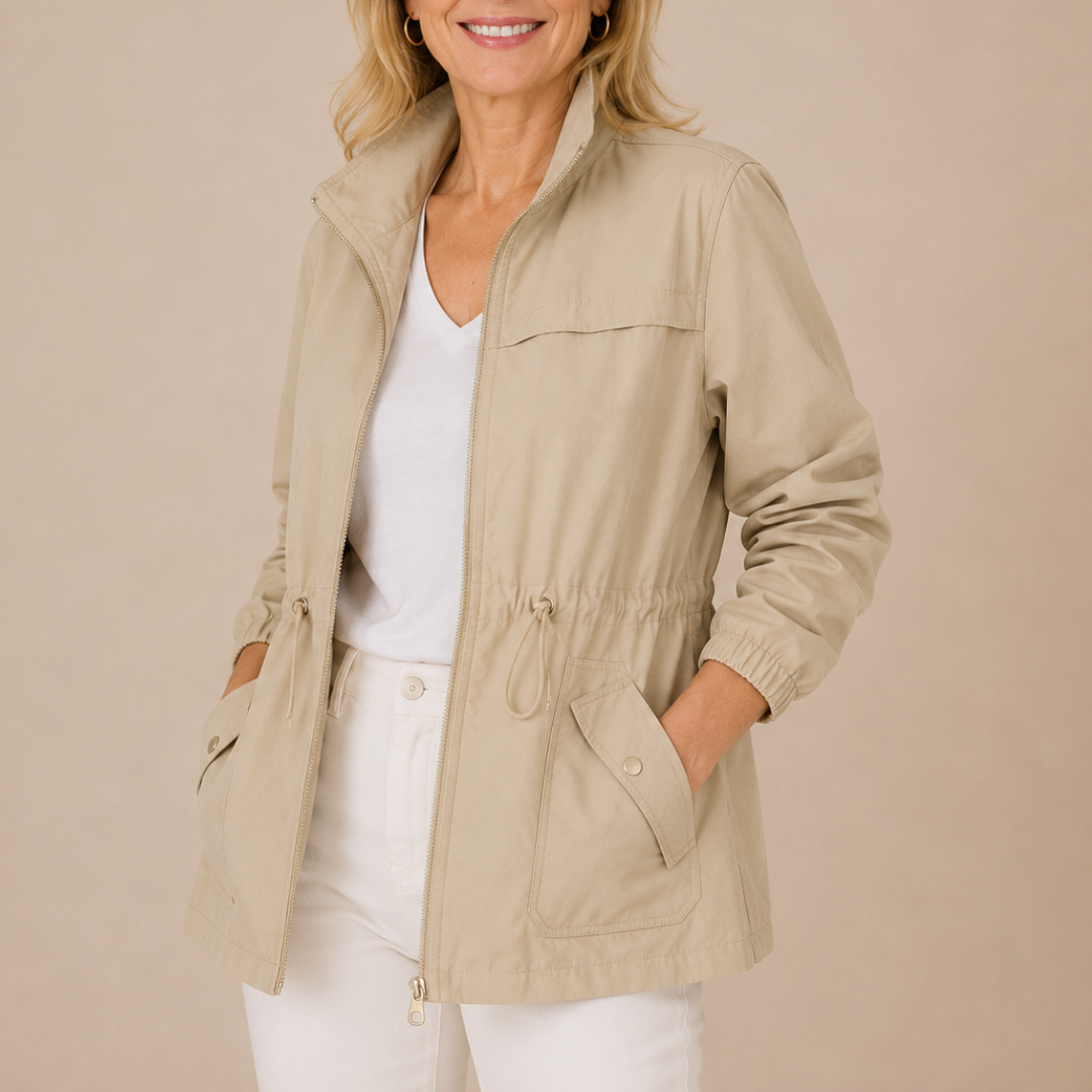 CATHERINE | Lightweight Waterproof Trench Coat