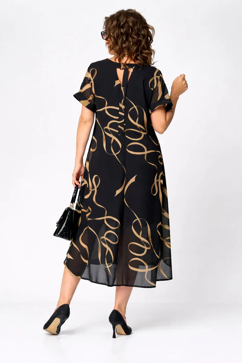 Nora | Cozy Elegant Midi Dress