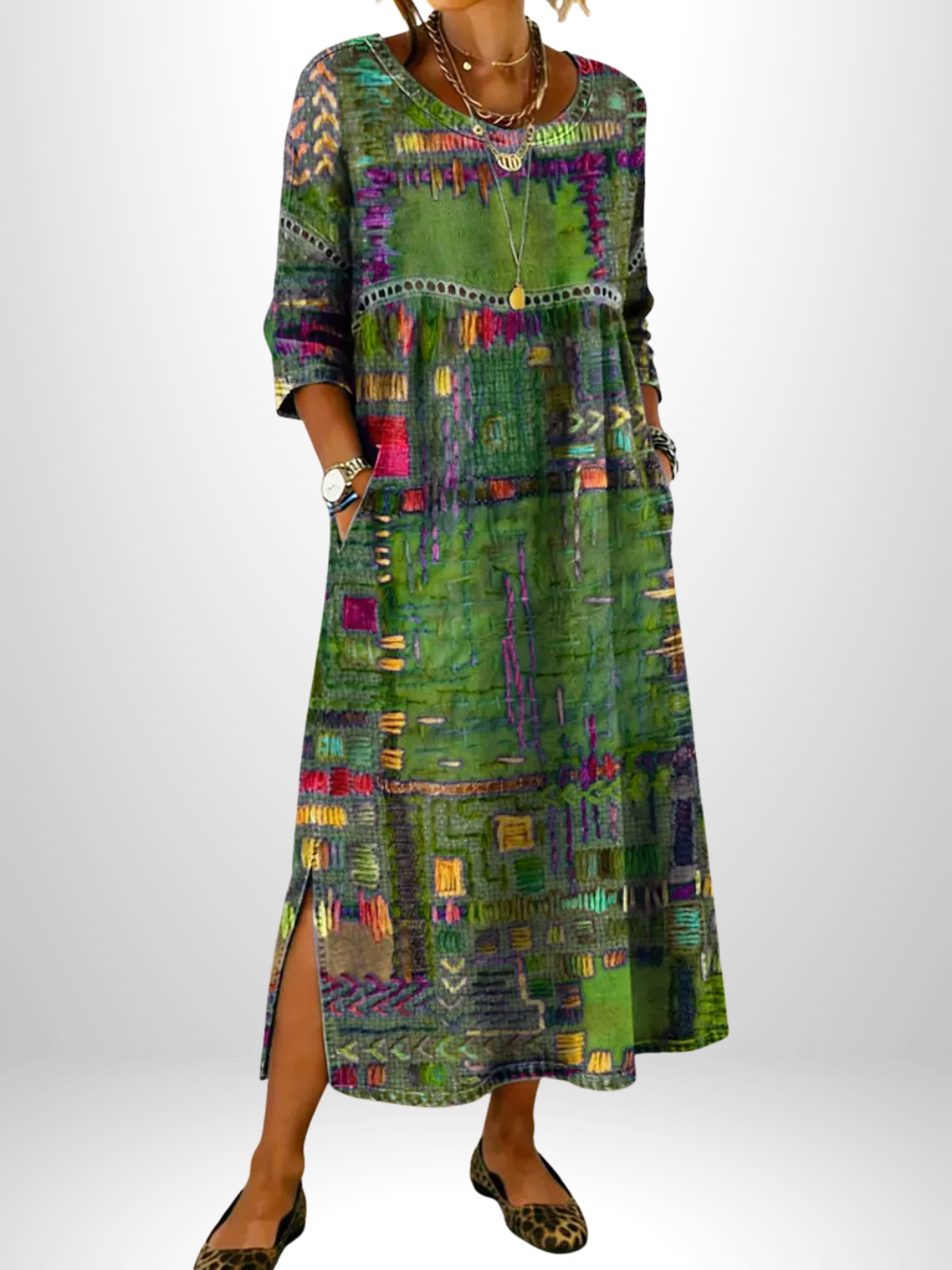 Manuela™ | Effortless Elegance Dress