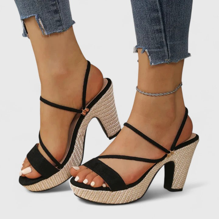 Abby | Heeled Sandals Shoes