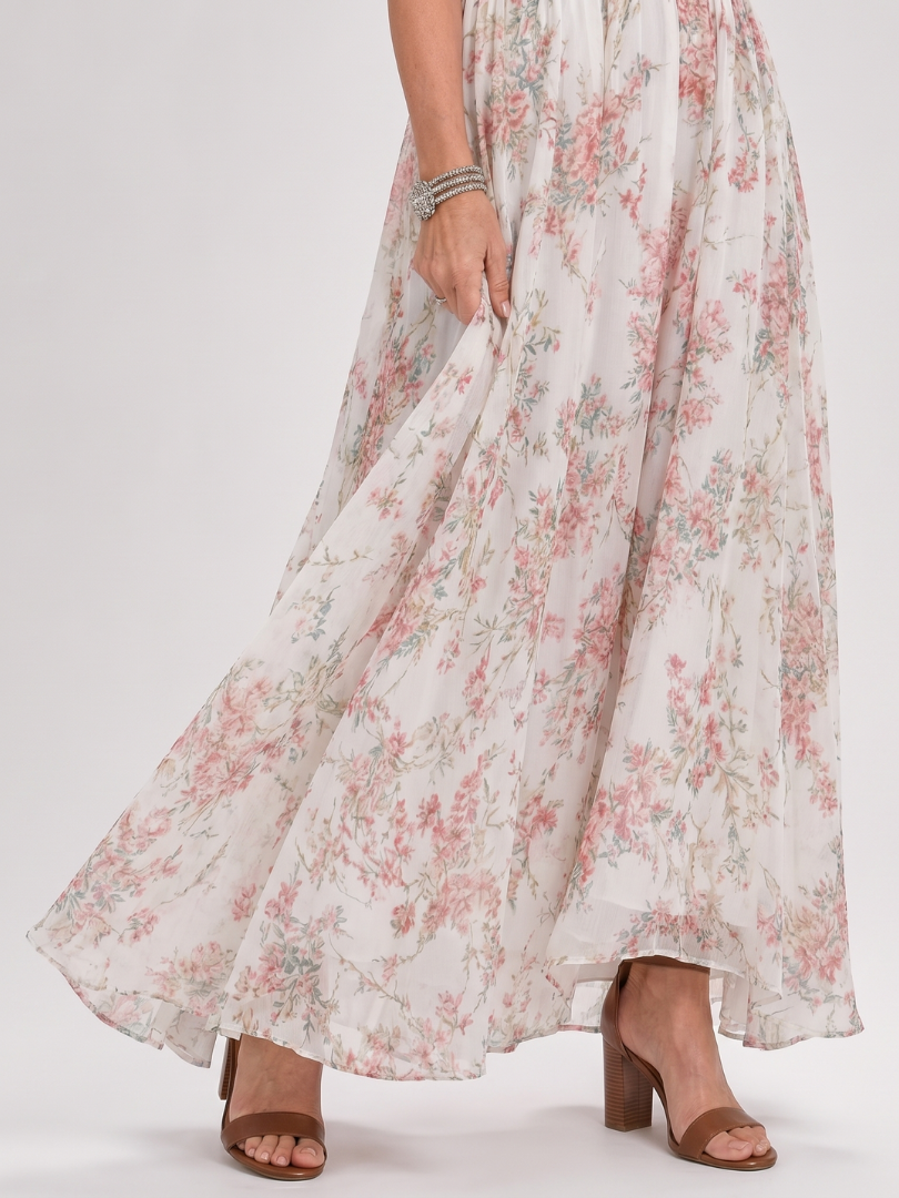 GUINEVERE | Flowing Midi Dress