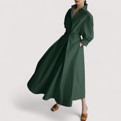 Marica | Elegant Comfort Maxi Dress
