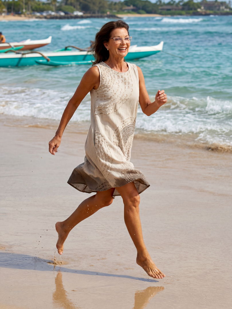 Clavara | Texture Midi Dress