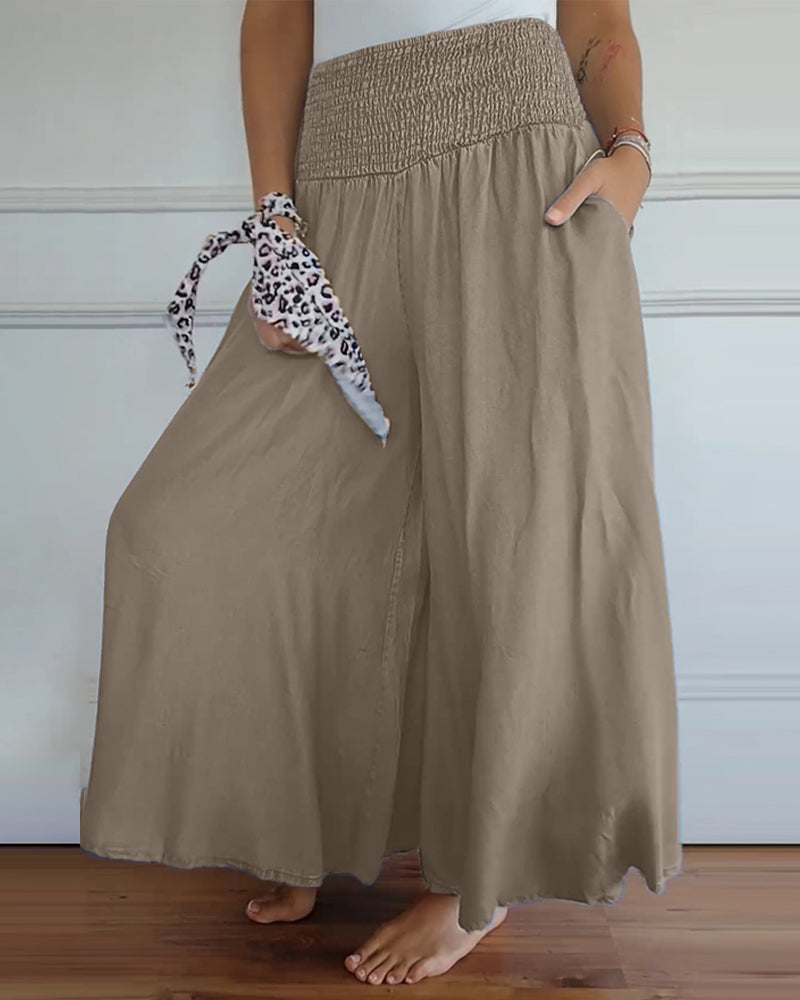 Jada | Comfy Wide-Leg Trousers