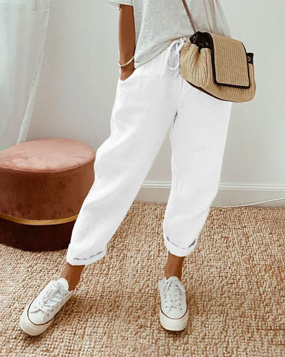Remy | Casual & Elegant Waistband Trousers