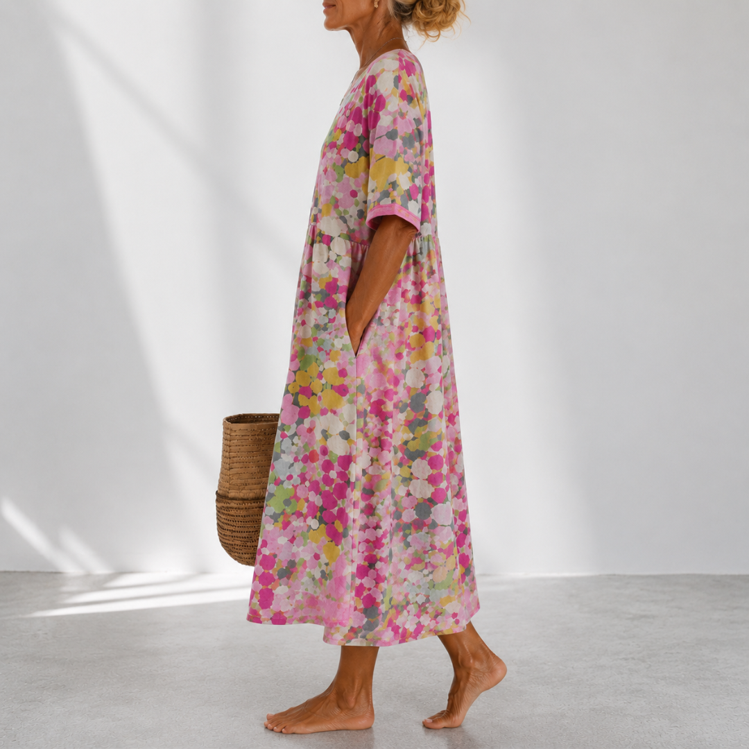 Sophia | Relaxed Floral Dress