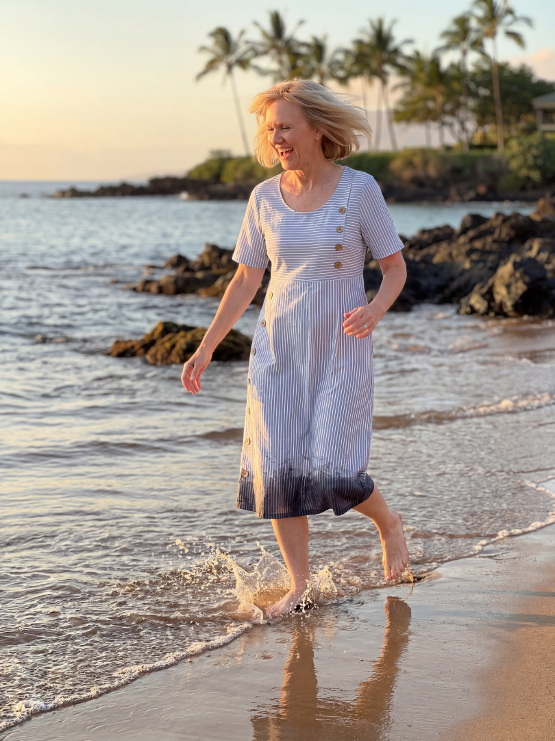 Romilly | Harbor Midi Dress