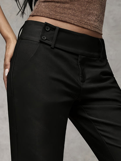 Duna™ | Modern Wide-Leg Pants