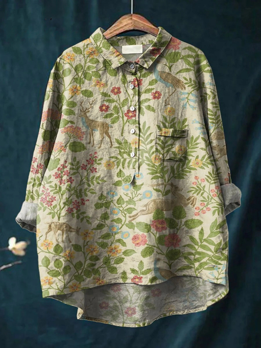 Géorgie | Lightweight Floral T-Shirt